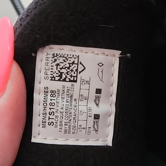 Mens Sperry Boots - Picture 4 of 6